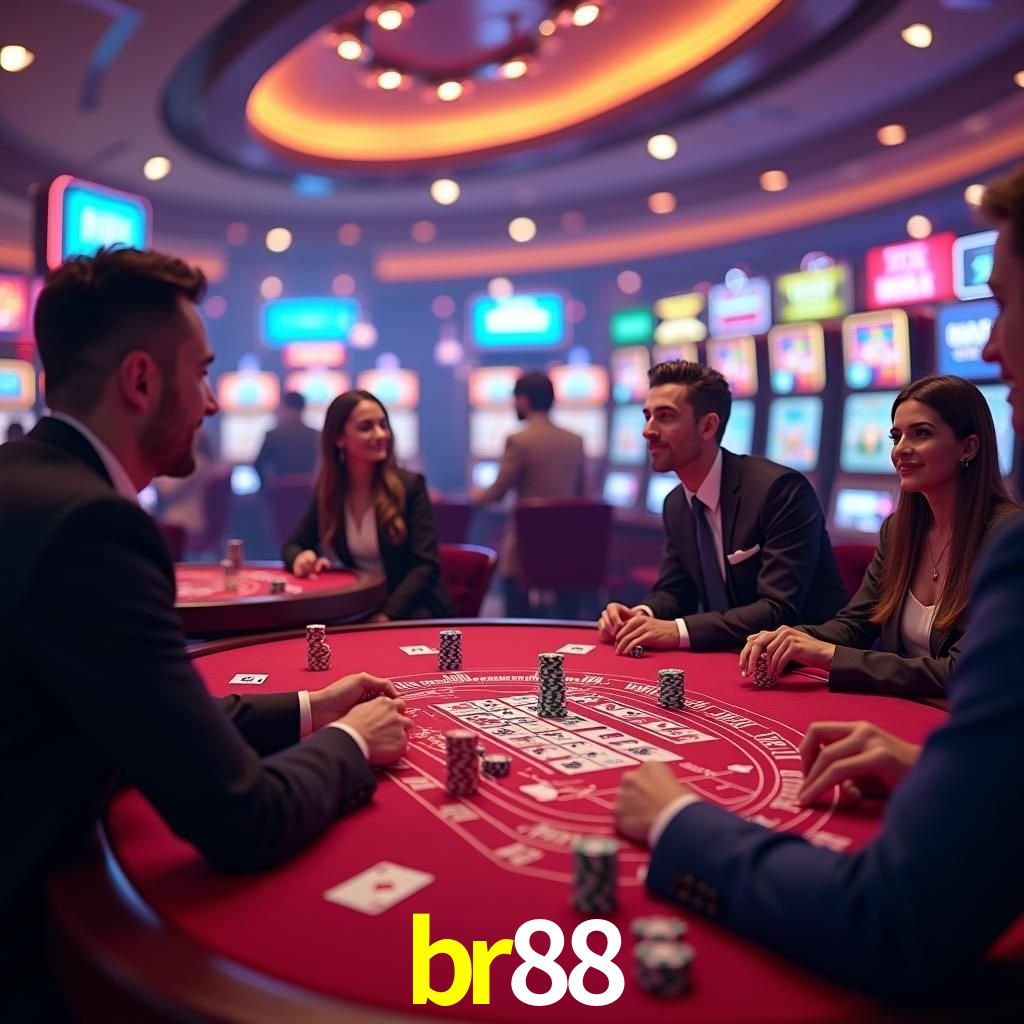 A Revolução dos Aplicativos de Jogos no br88